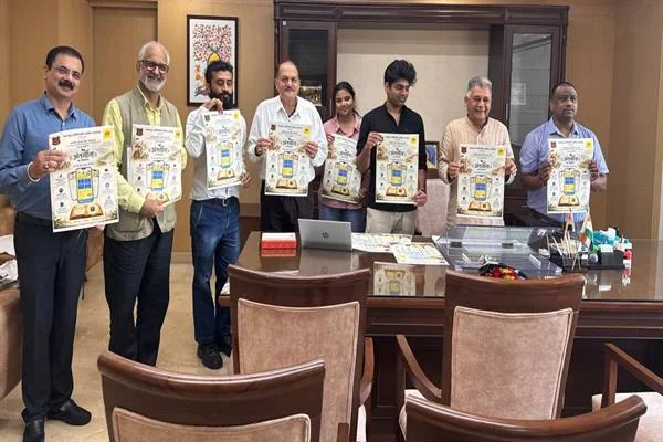जबलपुर इंजीनियरिंग कॉलेज के ऐप विमोचन का मंच